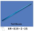 HM-039-Z-35 tail boom